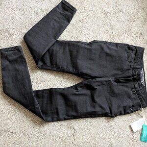 Grace & Lace black repurposed jeggings
